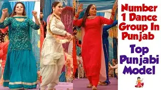 Number 1 Dance Group In Punjab | Top Punjabi Model | Khan Saab Entertainment