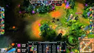 CLG.na versus mMe.Ferus (IEM Singapore Qualifiers)