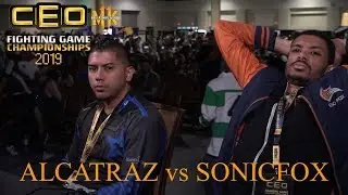 CEO MK11 2019 DAY 2 HD SONICFOX VS ALCATRAZ