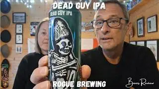 Dead Guy IPA Beer Review Rogue Brewing