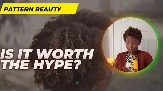 Pattern beauty review- does it really moisturize dry 4c hair