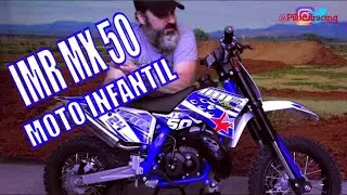 GARAJE RURAL. MINICROSS INFANTIL IMR MX 50 c.c 9CV!!! BARATO PARA EMPEZAR. #IMR #MINICROS #MX