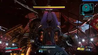 Borderlands 3, Amara Lvl 72 Mayhem 11 - Agonizer 9000