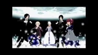 Kuroshitsuji - 1000% Love [MMD]