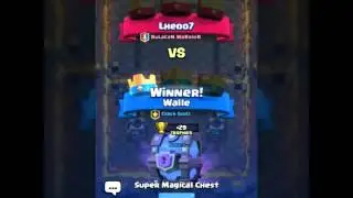 SUPER MAGICAL chest reward in clash royale