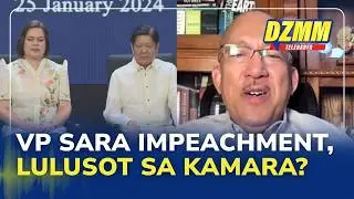Marcos' impeachment complaints dismissal expected, VP Duterte's likely to proceed: political analyst