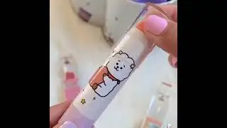 кто тоже хочет себе такую?😍💄😭#bt21 #bts #распаковка #asmrbox #makeup #ухожовыевещи |#shorts|
