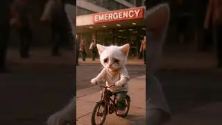 Sadak pe billi dhol baja rahi thi 🐱🥁 #tiktokeffects #cat #dance