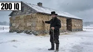 How One Amish Man’s Strange Wall Method Kept His House 30°F Warmer