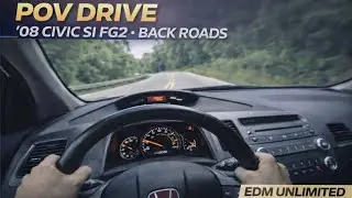 Honda Civic Si FG2 2008 года &mdash; первый тест-драйв от первого лица с разгоном до 8000 об/мин с испо...