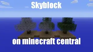Minecraft Central Skyblock!!!!