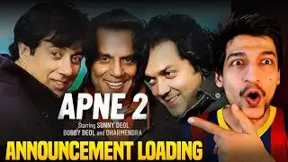 Sunny Deol DHARMENDRA #APNE2 Announcement | Apne 2 Teaser | Apne 2 Trailer Release Date 