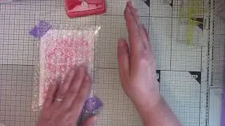 Pt. 5 Eine schöne und schnelle Technik für Kartenhintergründe/Indexkarten/Junk Journal