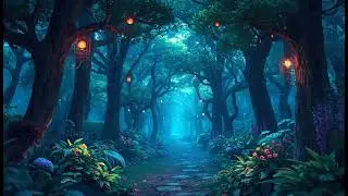 ranquil Magical Forest Music &mdash; AI Ambient Relaxation Soundscape