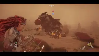 The fastest way to kill a Rockbreaker in horizon zero dawn