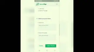 How to earn 0.020$ from sprout gigs Facebook micro influencer like task