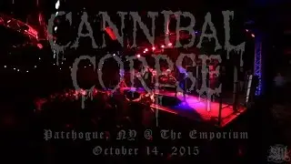 CANNIBAL CORPSE - FULL SET LIVE (THE EMPORIUM 10/14/15) SW EXCLUSIVE