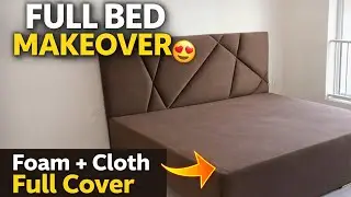 BED FULL COVER WITH CLOTH 
