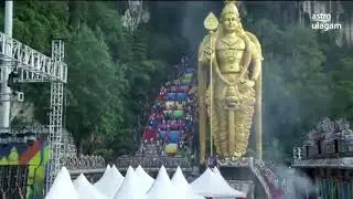 Dedicating#murugan#batucaves#kandhasashtikavasam#muruga#song to Dear Friends ❤️#live#temple#love 