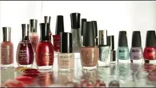 Моя коллекция лаков для ногтей / My nail polish collection