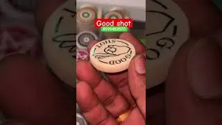 Carrom striker good shot design #shorts #carrom #striker