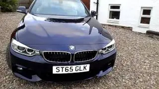 M425d tanzanite  blue bmw