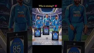 who is missing💗🥷 #million #trending #cricket #viral