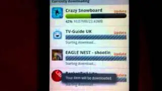 How to Update Android Apps on HTC Desire HD