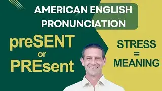 Word Stress Patterns in English | Pronunciation Guide