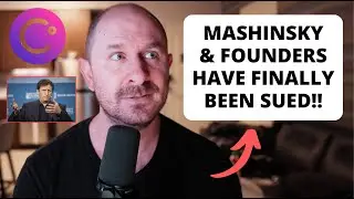 На Машинского и соучредителей подали в суд! Инсайдеры Celsius получили иск на сотни миллионов.