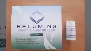 Relumins 1400mg Advance Skin Whitening Injection