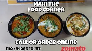 Best Punjabi Food For Late Night | Mahi The Food Corner | Ahmedabad Food | OMG Foodies |