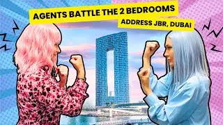 Agents Battle the Best 2 Bedroom Homes in Address JBR Dubai!