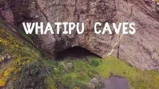 EPIC SEA CAVES // Whatipu, New Zealand