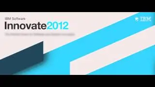 IBM INNOVATE 2012