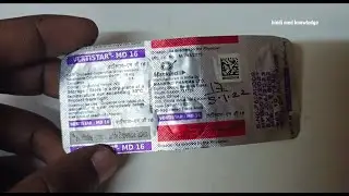 Vertistar md 16 tablet use dose benefits and Side effects full review in hindi #vertistar #md #16