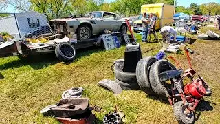 2022 Lawrence Kansas Swap Meet Part 1
