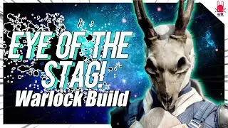 Eye of The Stag (COLD DENIAL INFINITE RIFT  BUILD!) Warlock PvP Build - Destiny 2