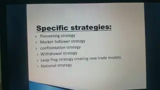 Marketing Strategy -Types of Marketing strategies -Marketing management- consumer behaviour- BBA-MBA