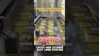 Cross-Web Laser Scoring for Easy-Open Packaging | Precision in Every Line