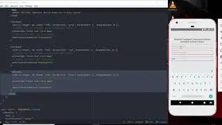 Setting Border Color of TextInput Component In React Native