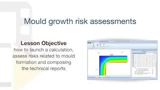 TerMus BRIDGE Tutorial - Mould growth risk assessment - ACCA software