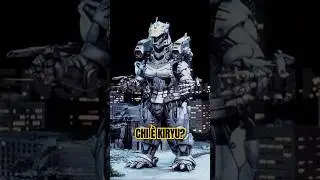 CHI &Egrave; KIRYU? #music #godzilla #marvel #mechagodzilla #kiryu #kaiju