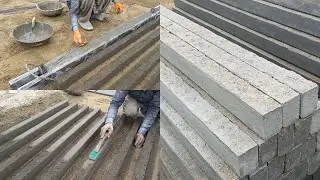 Building Beams: Rectangular Cement Beams Made Easy