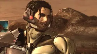 Jetstream Sam. Metal Gear Rising Revengeance