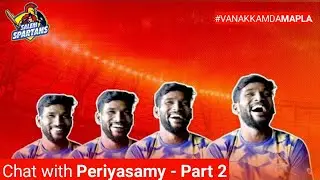 🎥Periyasamy talks about how his life has changed post TNPL 2019 #Mondaymotivation