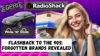 Once Popular Now NO LONGER These 90s Brands Will Take You Back
