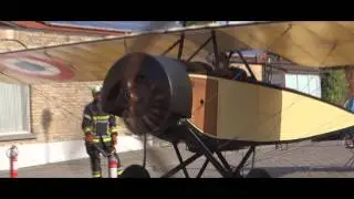 Le Rh&ocirc;ne Rotary engine and Seaking Flyby