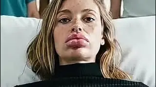 The fish lips 💋 epidemic.