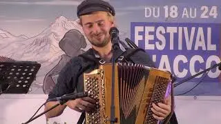 Julien Boh&egrave;me - la route - (Festival National d'Accordeon Termignon 2025)